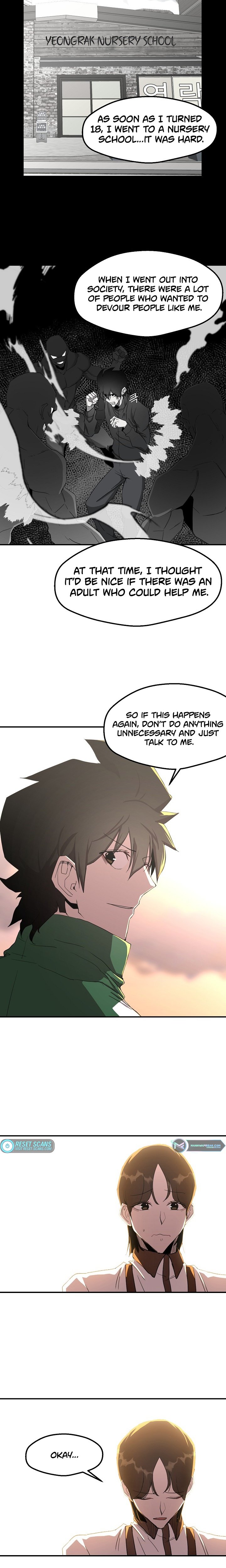 Read The Invincible Deadbeat ENGLISH Manga Online