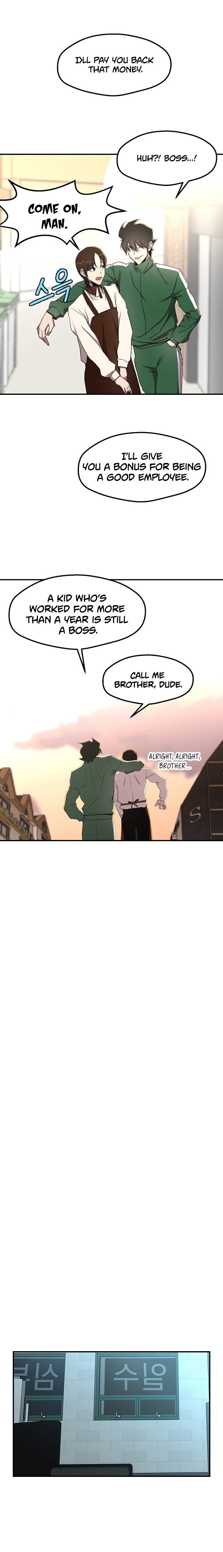 Read The Invincible Deadbeat ENGLISH Manga Online