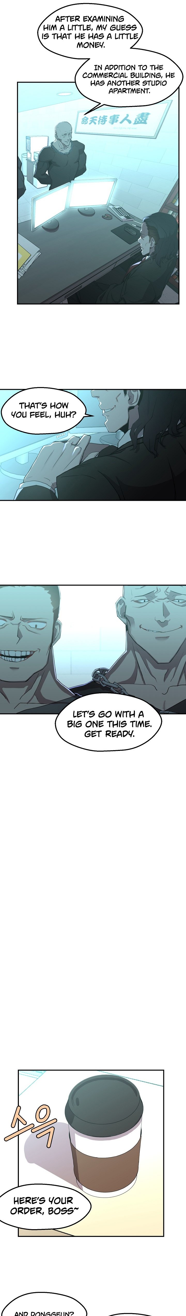 Read The Invincible Deadbeat ENGLISH Manga Online