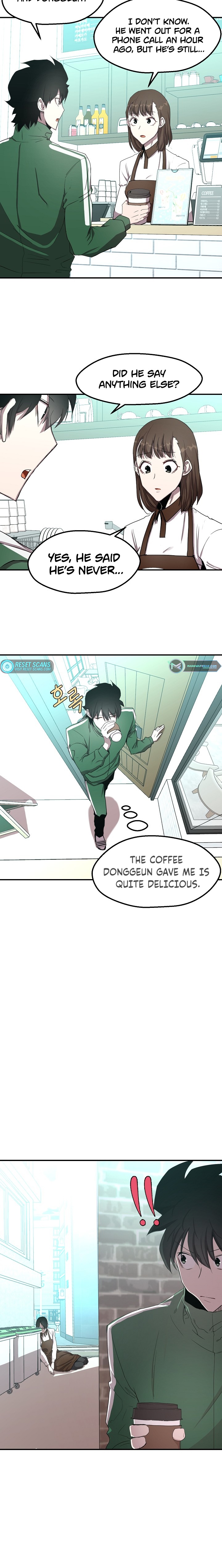 Read The Invincible Deadbeat ENGLISH Manga Online