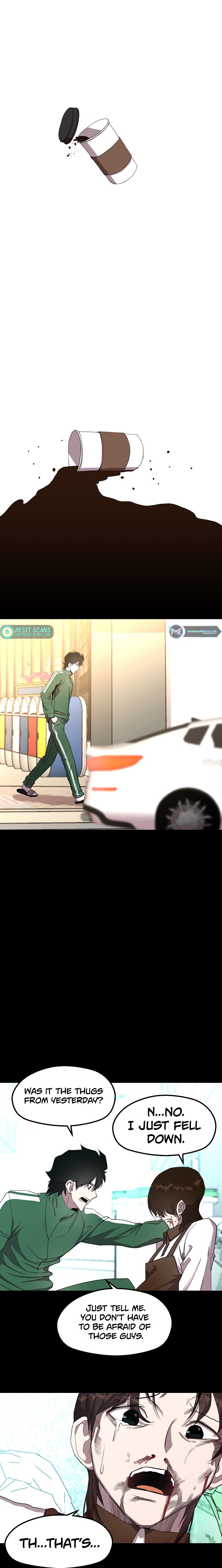 Read The Invincible Deadbeat ENGLISH Manga Online