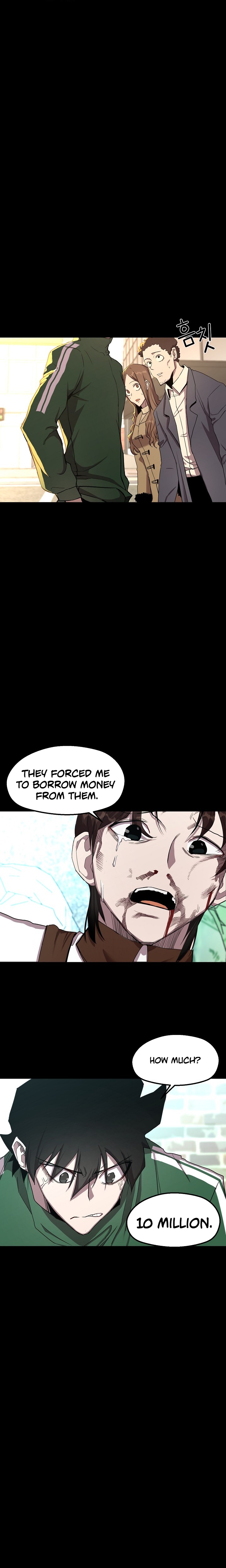 Read The Invincible Deadbeat ENGLISH Manga Online