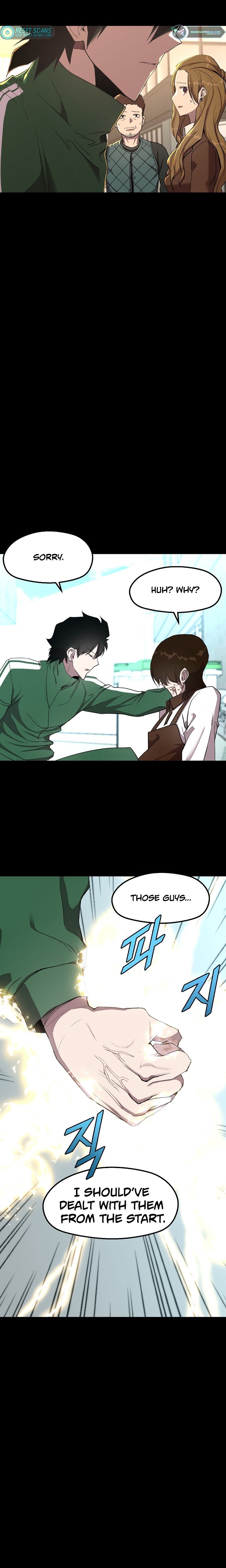 Read The Invincible Deadbeat ENGLISH Manga Online