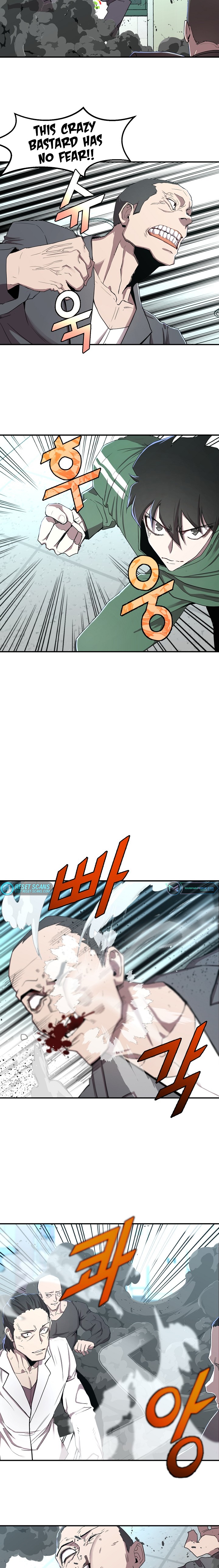 Read The Invincible Deadbeat ENGLISH Manga Online