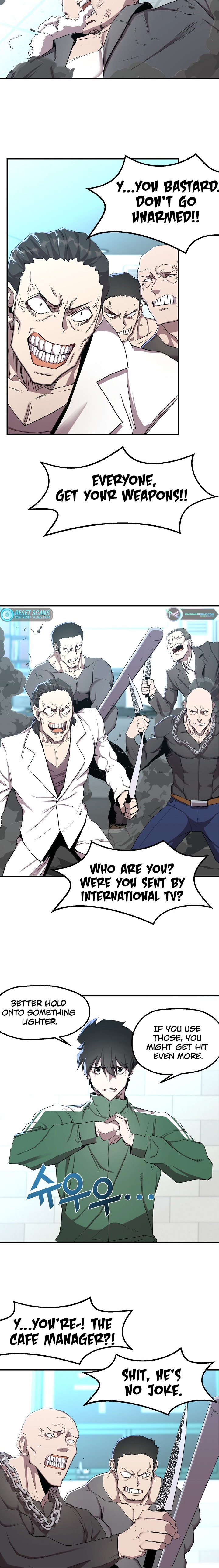 Read The Invincible Deadbeat ENGLISH Manga Online