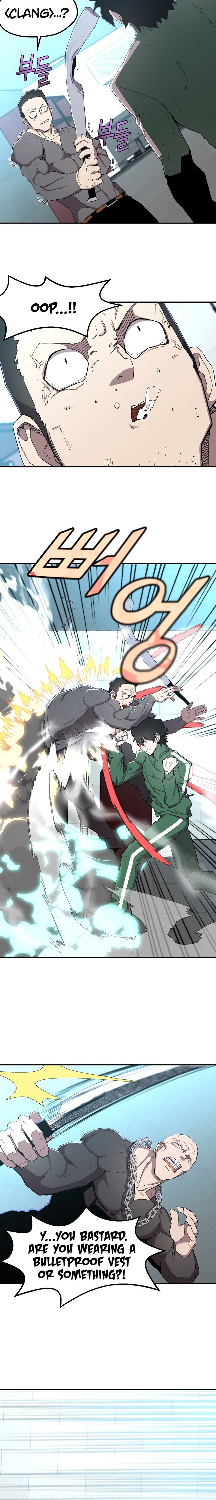 Read The Invincible Deadbeat ENGLISH Manga Online