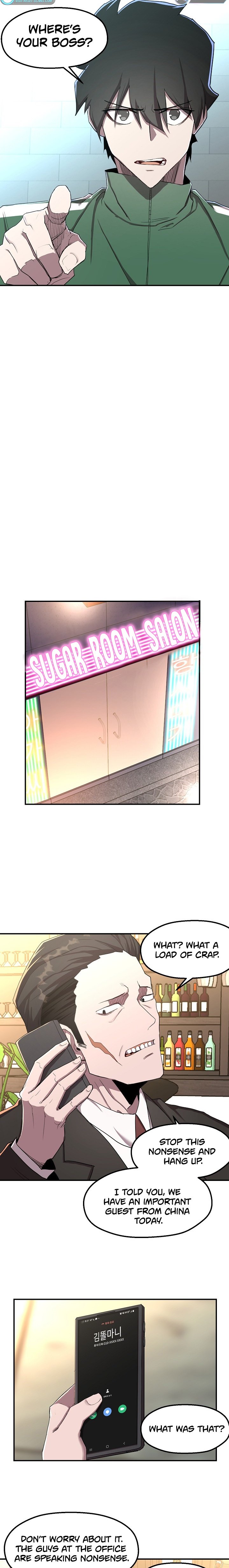 Read The Invincible Deadbeat ENGLISH Manga Online