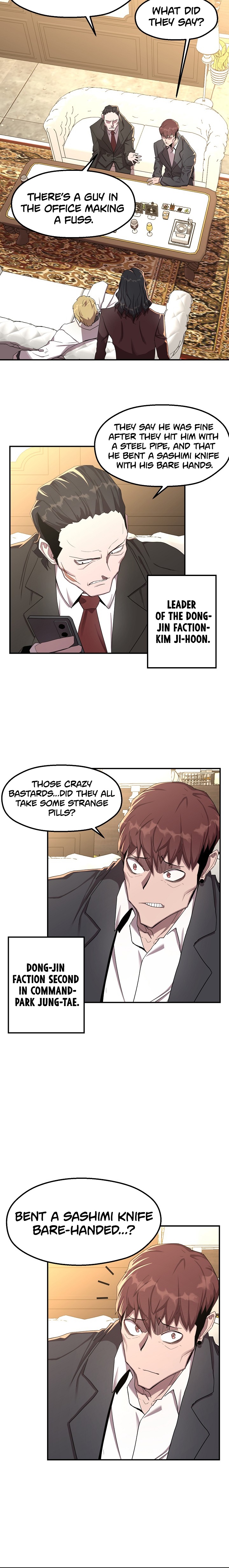 Read The Invincible Deadbeat ENGLISH Manga Online