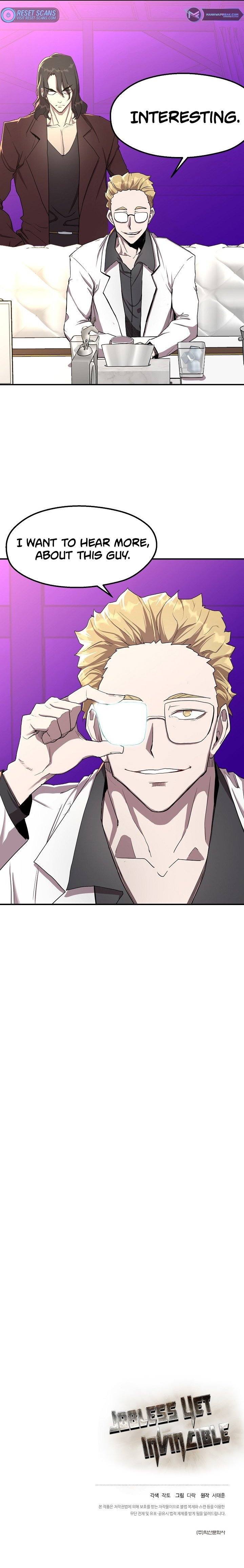 Read The Invincible Deadbeat ENGLISH Manga Online