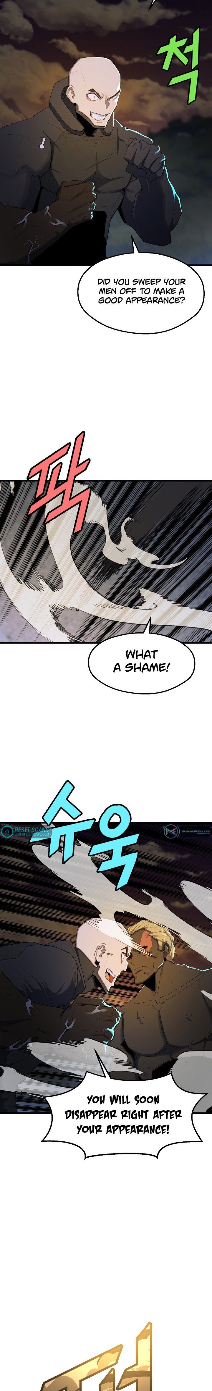 Read The Invincible Deadbeat ENGLISH Manga Online