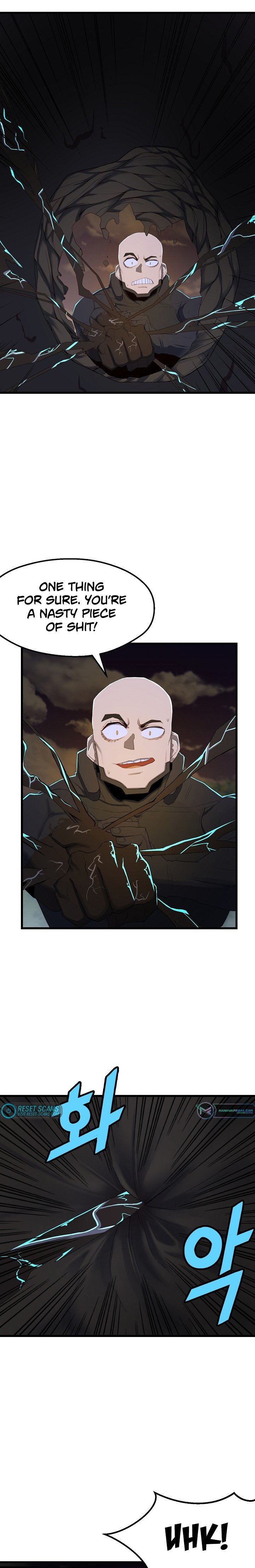 Read The Invincible Deadbeat ENGLISH Manga Online