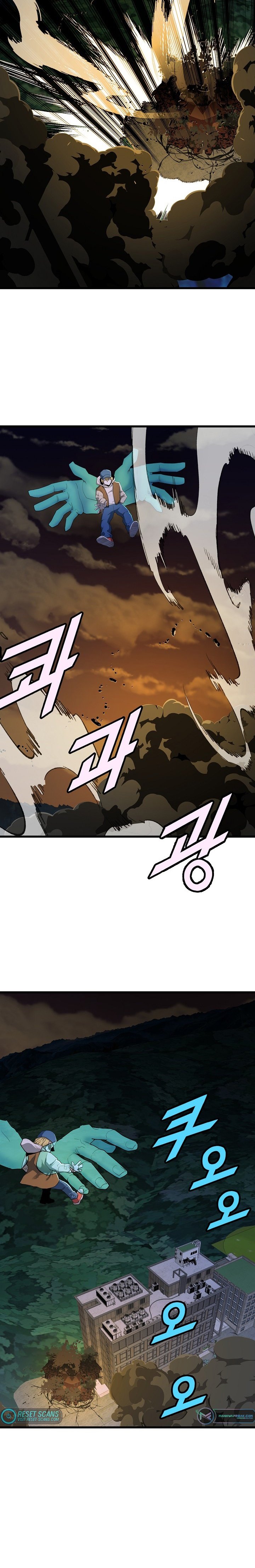 Read The Invincible Deadbeat ENGLISH Manga Online