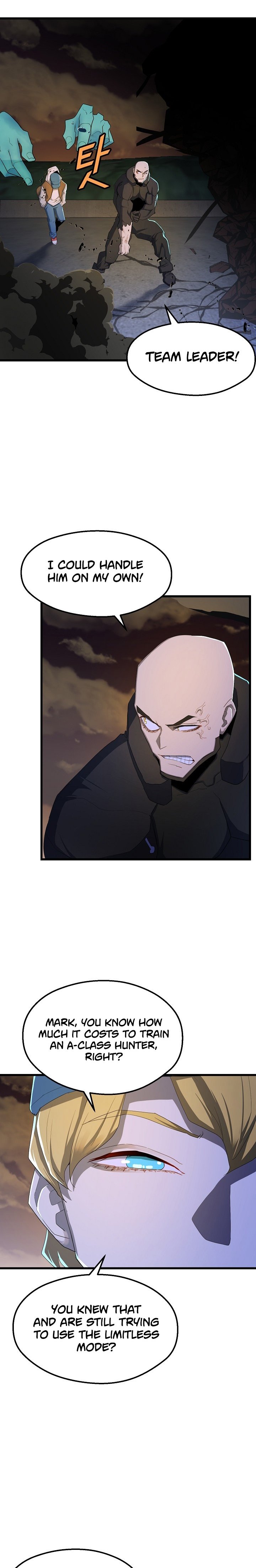 Read The Invincible Deadbeat ENGLISH Manga Online