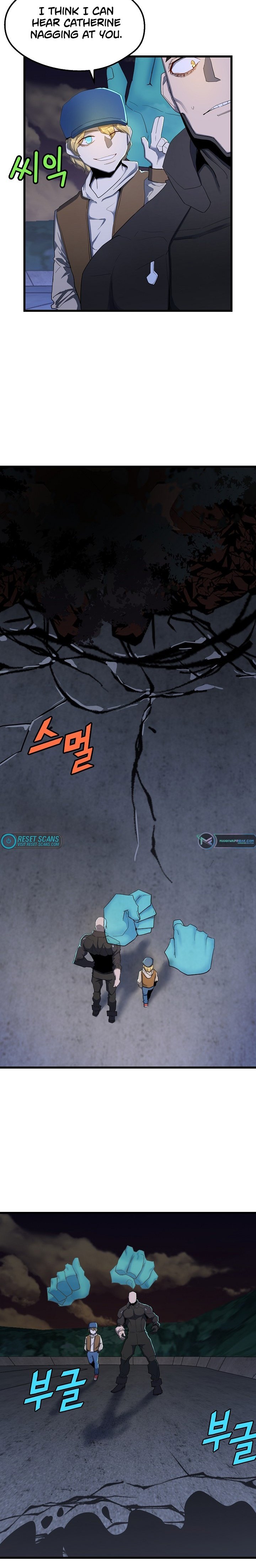 Read The Invincible Deadbeat ENGLISH Manga Online