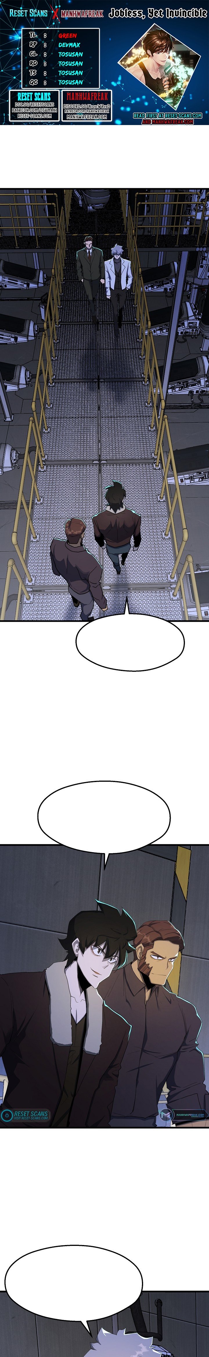 Read The Invincible Deadbeat ENGLISH Manga Online