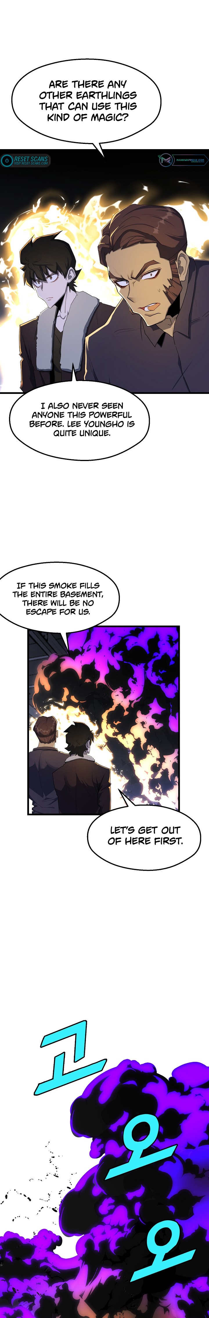 Read The Invincible Deadbeat ENGLISH Manga Online