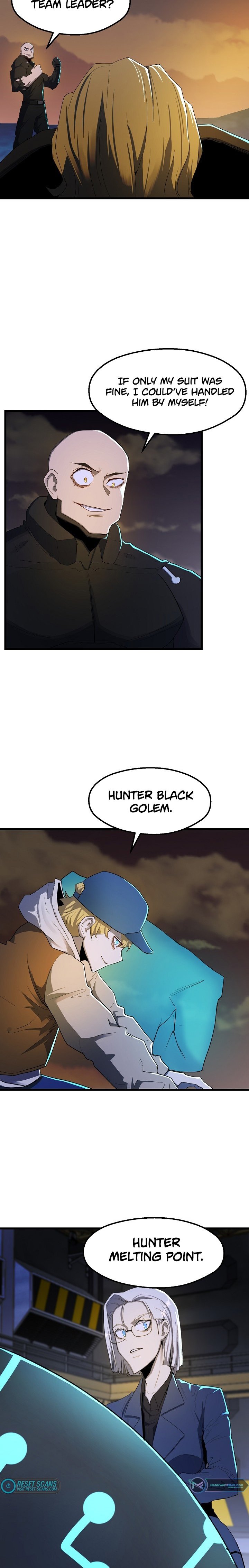 Read The Invincible Deadbeat ENGLISH Manga Online