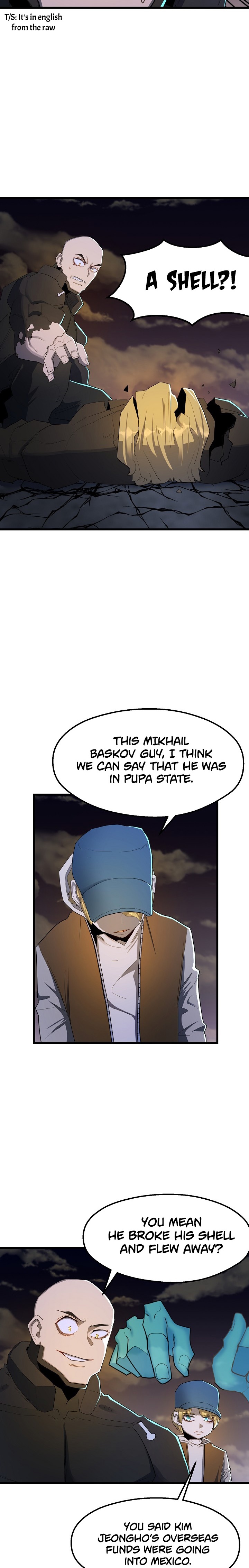 Read The Invincible Deadbeat ENGLISH Manga Online