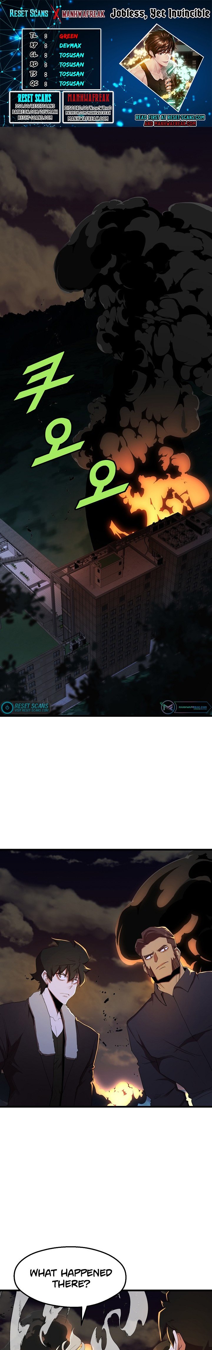 Read The Invincible Deadbeat ENGLISH Manga Online