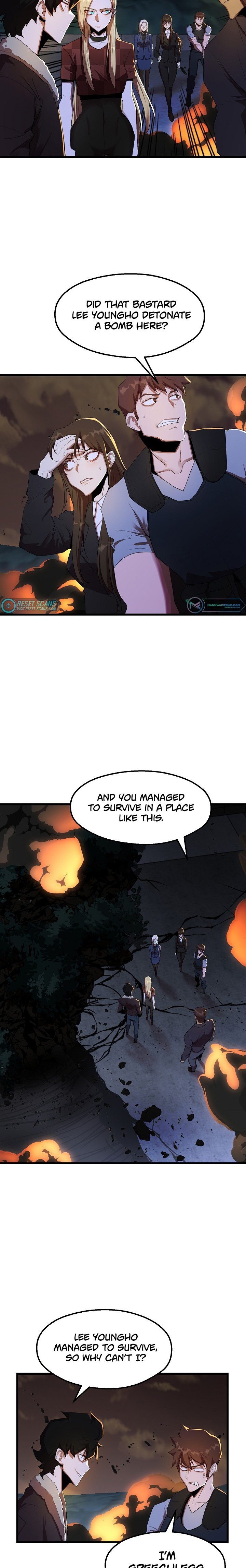 Read The Invincible Deadbeat ENGLISH Manga Online