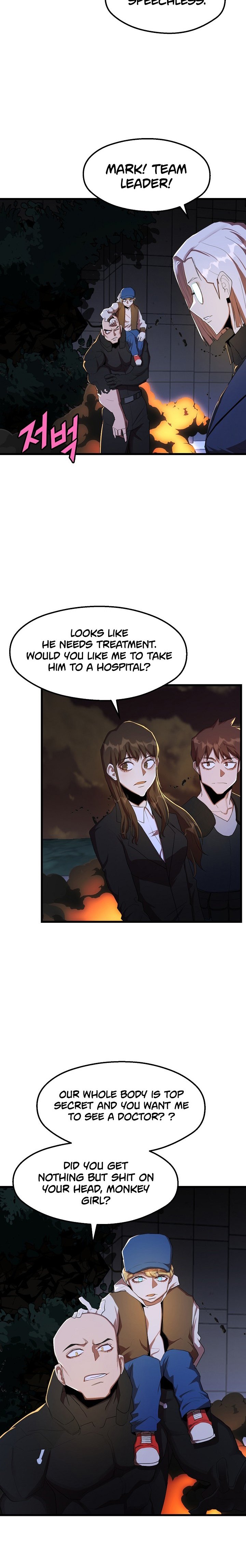 Read The Invincible Deadbeat ENGLISH Manga Online