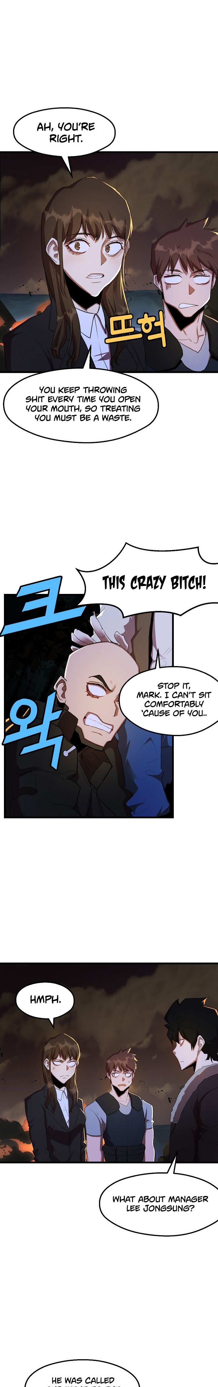 Read The Invincible Deadbeat ENGLISH Manga Online