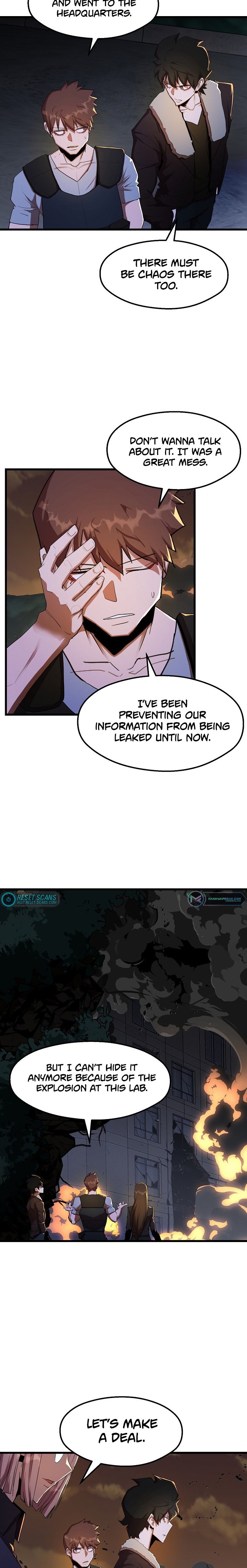 Read The Invincible Deadbeat ENGLISH Manga Online