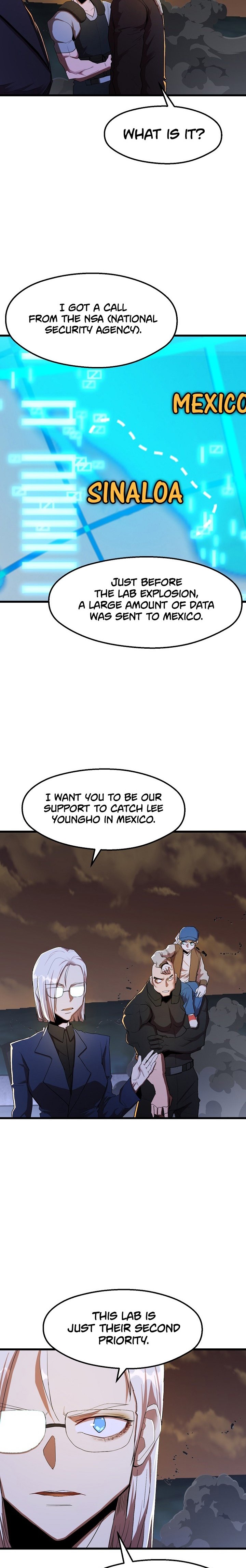 Read The Invincible Deadbeat ENGLISH Manga Online