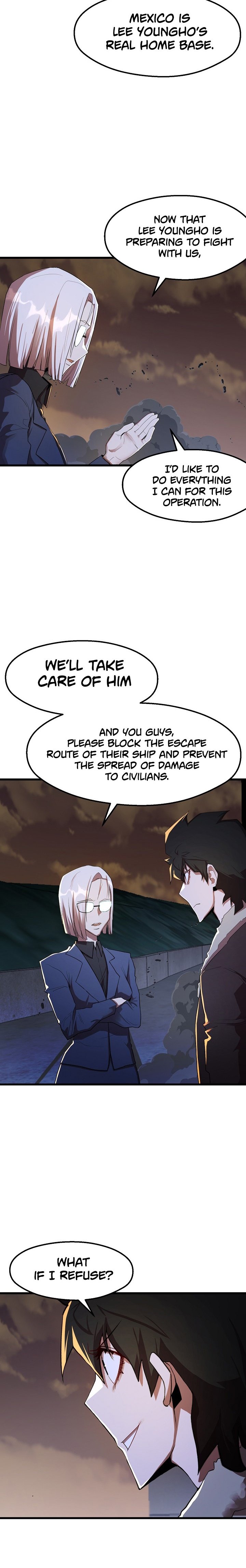 Read The Invincible Deadbeat ENGLISH Manga Online