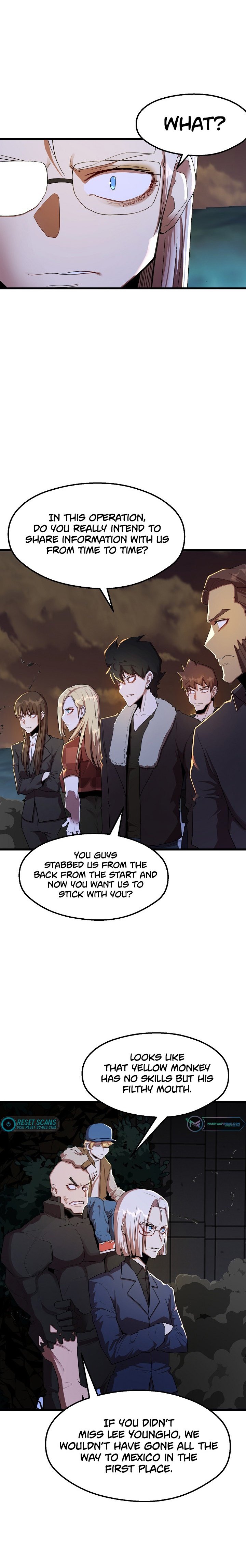 Read The Invincible Deadbeat ENGLISH Manga Online