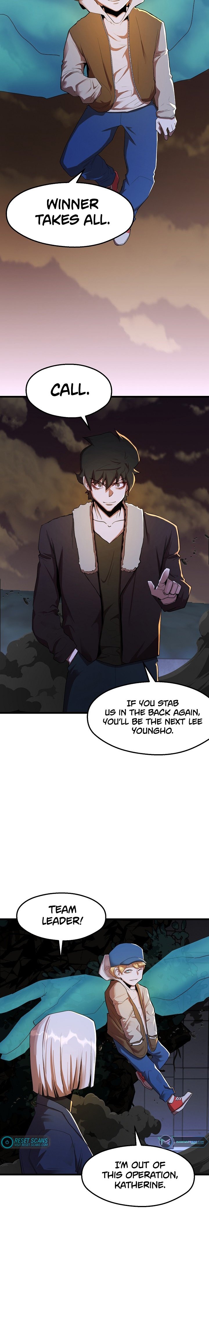 Read The Invincible Deadbeat ENGLISH Manga Online