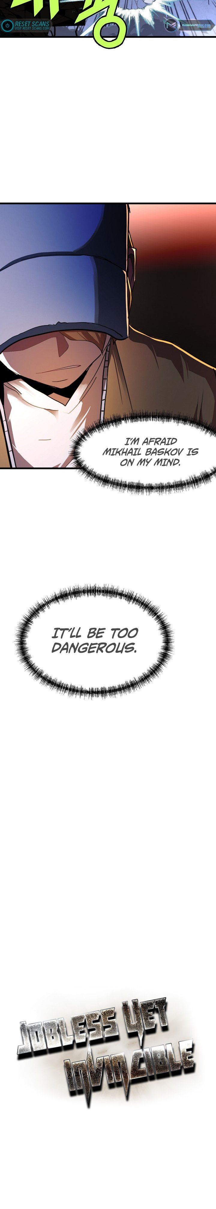 Read The Invincible Deadbeat ENGLISH Manga Online