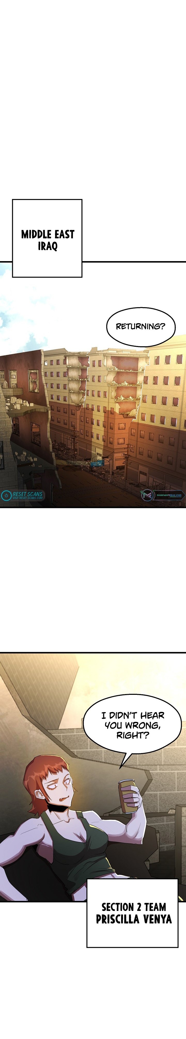 Read The Invincible Deadbeat ENGLISH Manga Online