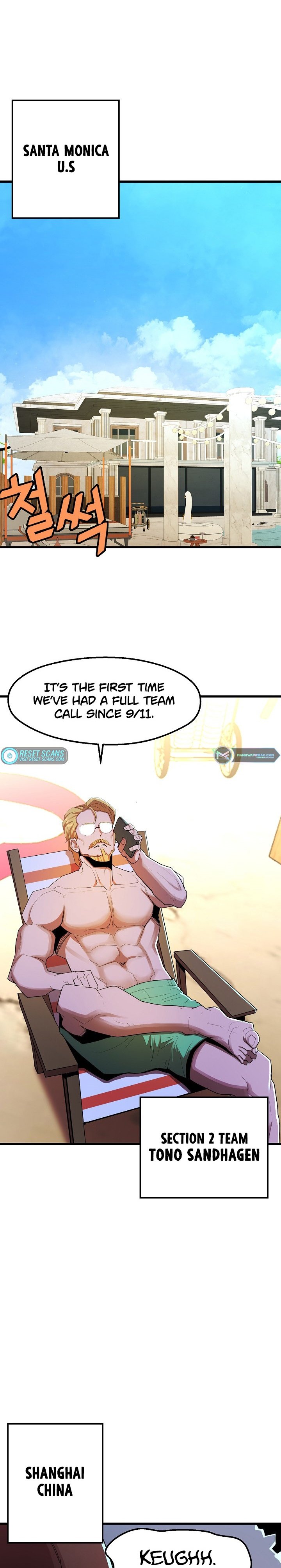 Read The Invincible Deadbeat ENGLISH Manga Online