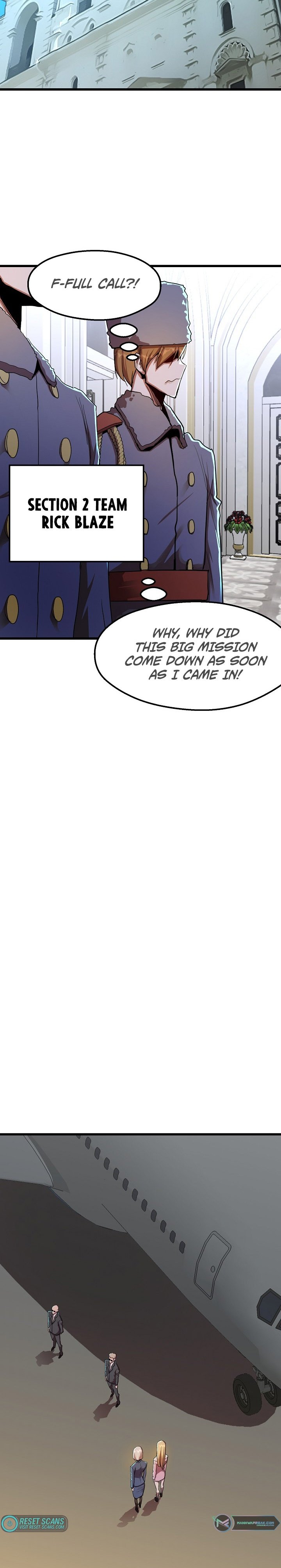 Read The Invincible Deadbeat ENGLISH Manga Online