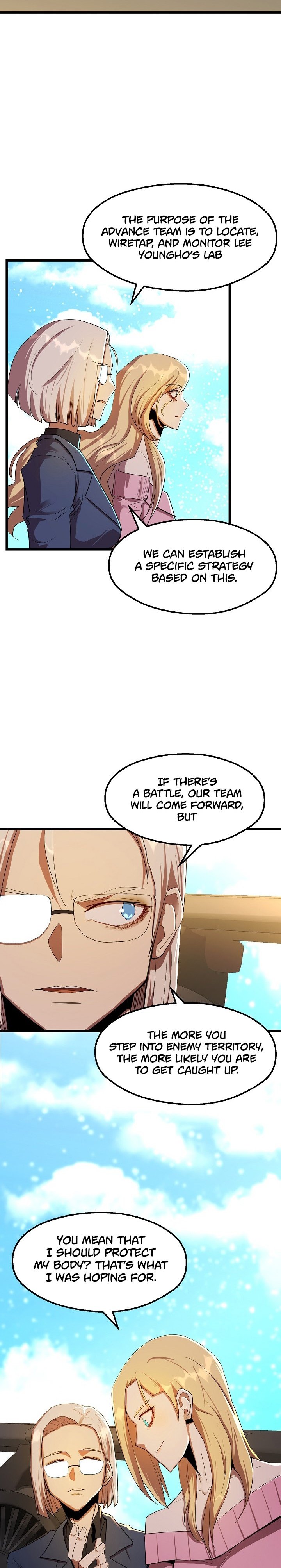 Read The Invincible Deadbeat ENGLISH Manga Online