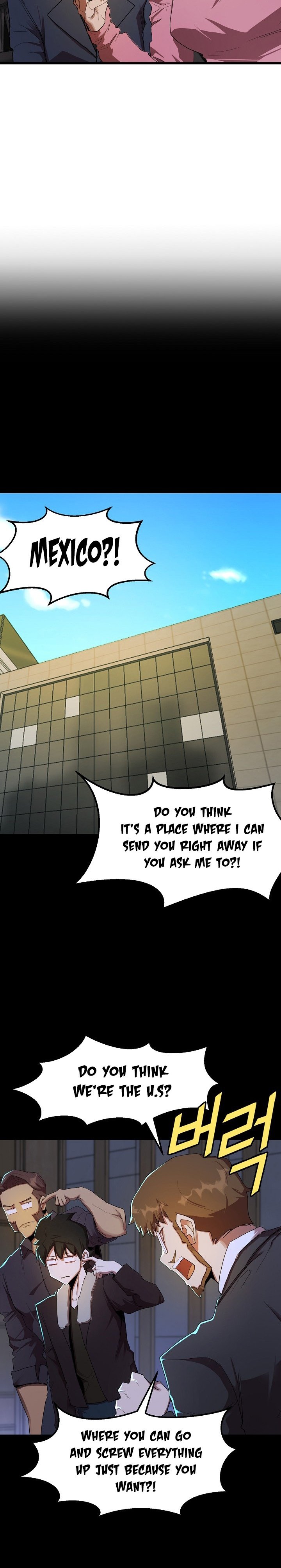 Read The Invincible Deadbeat ENGLISH Manga Online