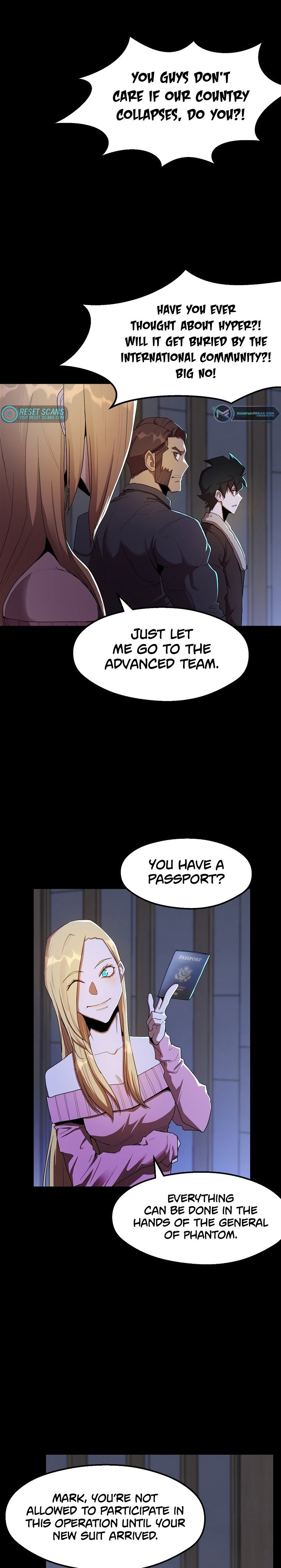 Read The Invincible Deadbeat ENGLISH Manga Online