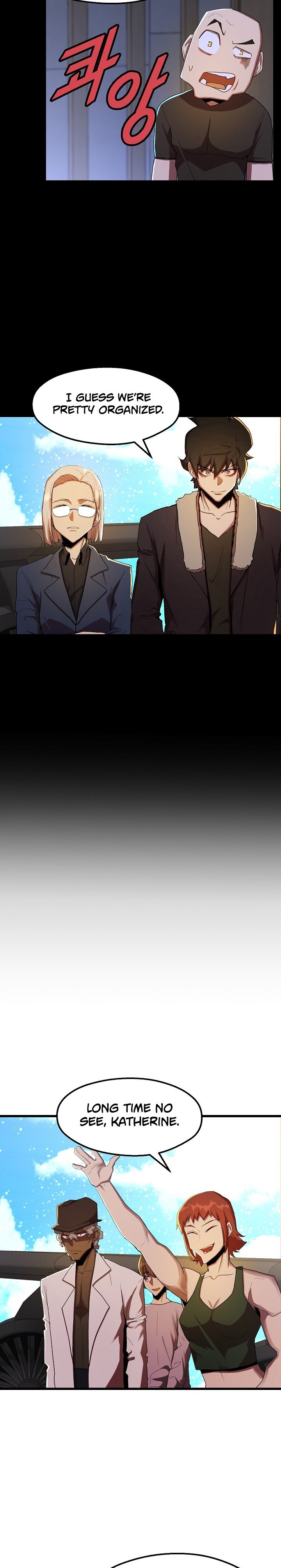 Read The Invincible Deadbeat ENGLISH Manga Online