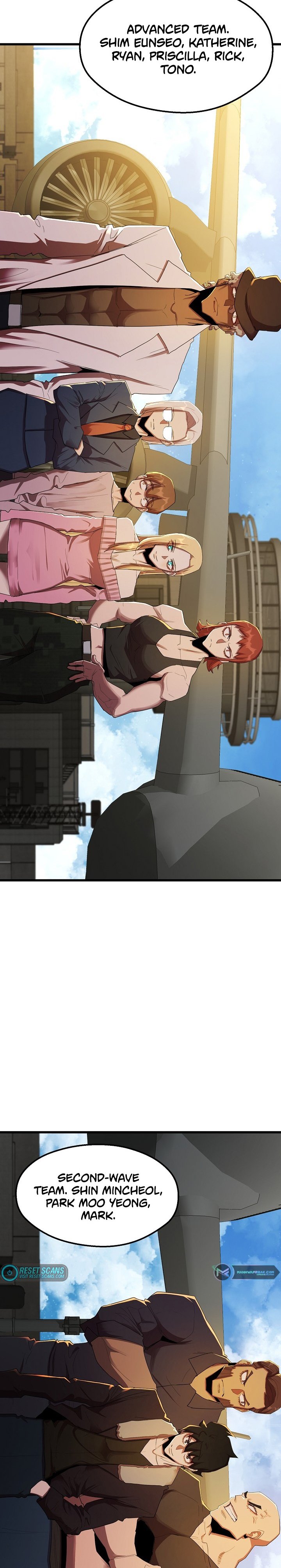 Read The Invincible Deadbeat ENGLISH Manga Online