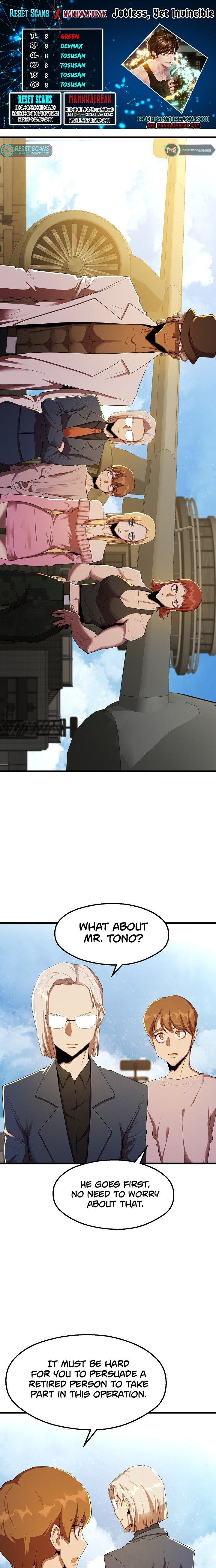 Read The Invincible Deadbeat ENGLISH Manga Online