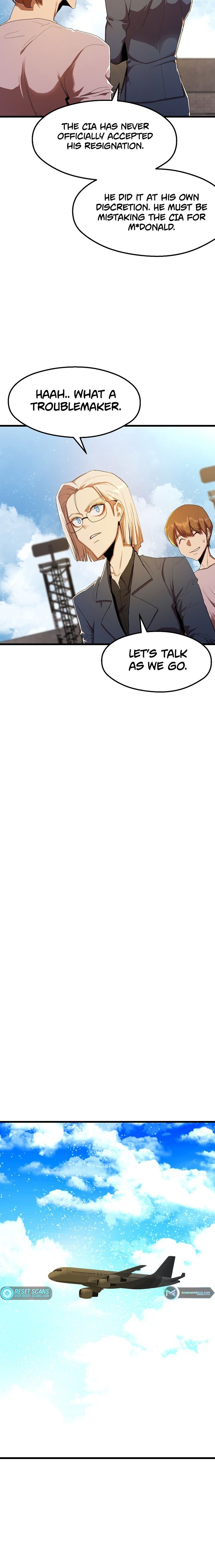 Read The Invincible Deadbeat ENGLISH Manga Online