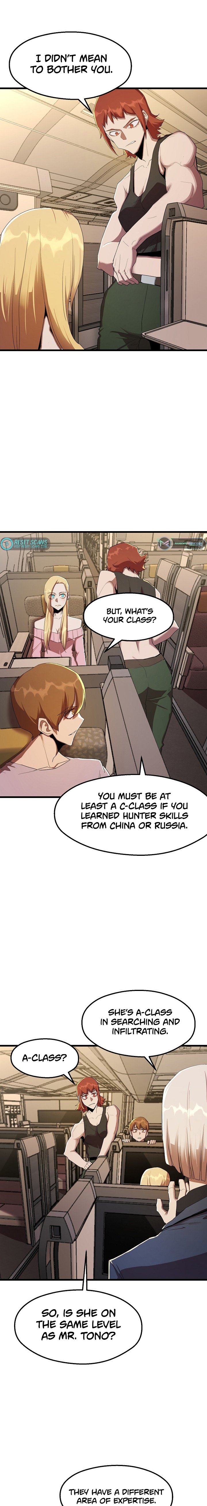 Read The Invincible Deadbeat ENGLISH Manga Online