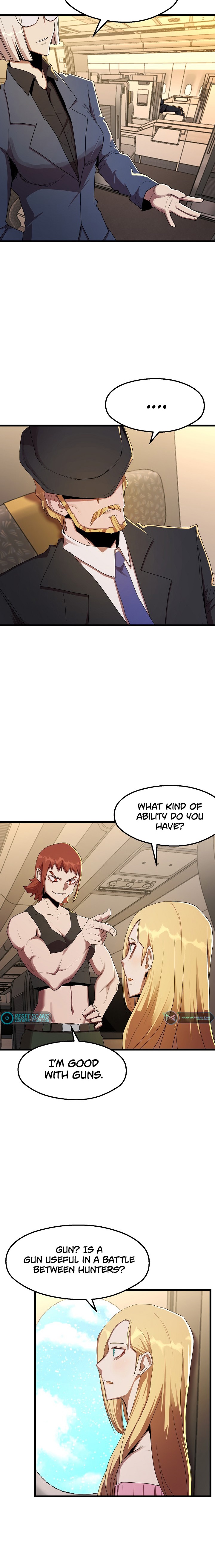 Read The Invincible Deadbeat ENGLISH Manga Online