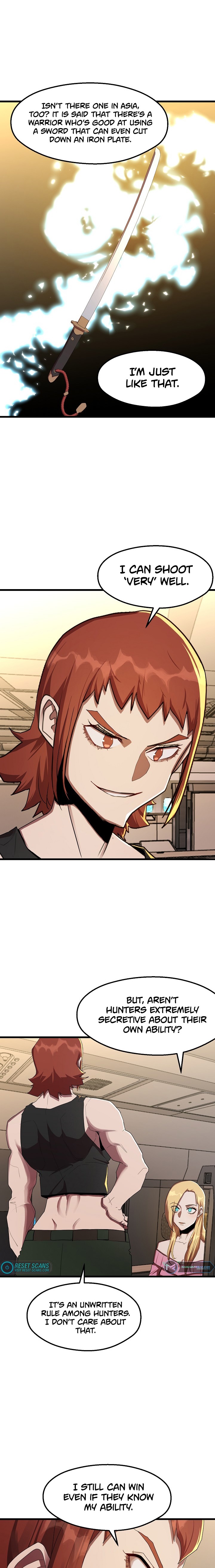 Read The Invincible Deadbeat ENGLISH Manga Online