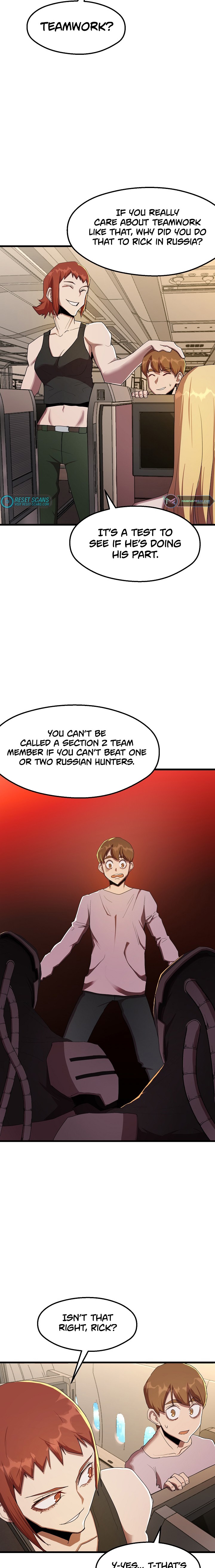 Read The Invincible Deadbeat ENGLISH Manga Online