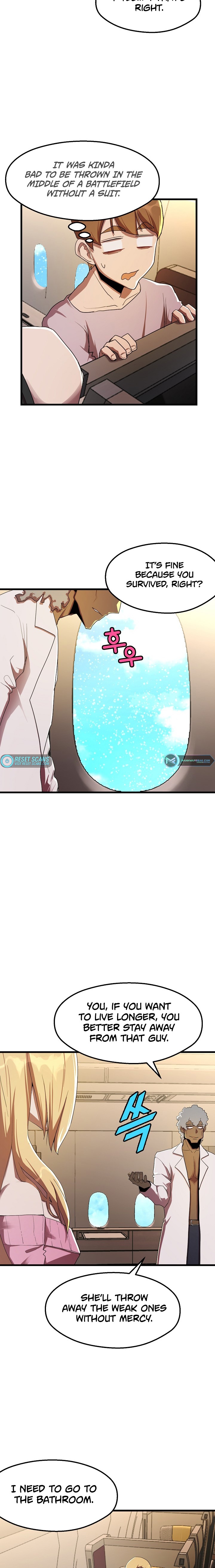 Read The Invincible Deadbeat ENGLISH Manga Online