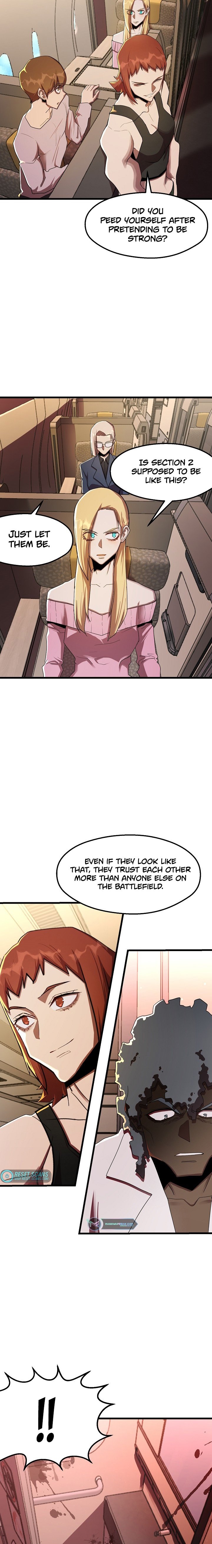 Read The Invincible Deadbeat ENGLISH Manga Online