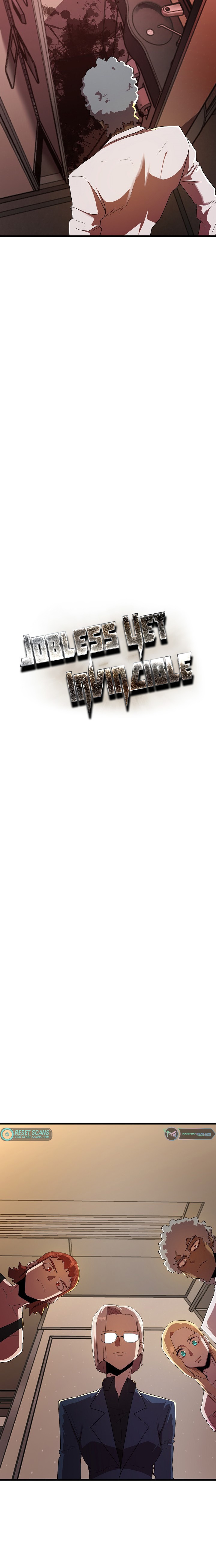 Read The Invincible Deadbeat ENGLISH Manga Online