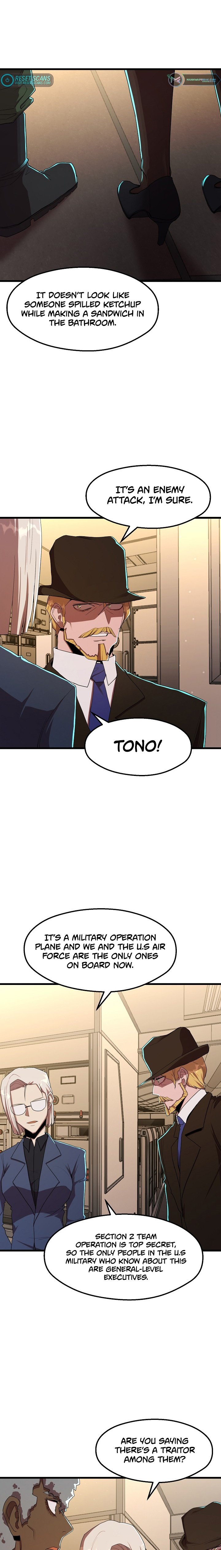 Read The Invincible Deadbeat ENGLISH Manga Online